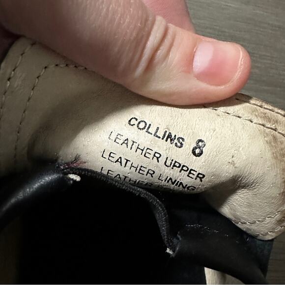 Freebird by Steven Collins Crocodile Loafer Boot Mule Open Heel Snake Shoes Sz 8 - Picture 9 of 11